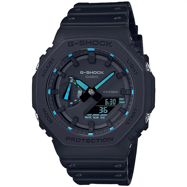 Casio Férfi óra - GA-2100-1A2ER - G-Shock Classic