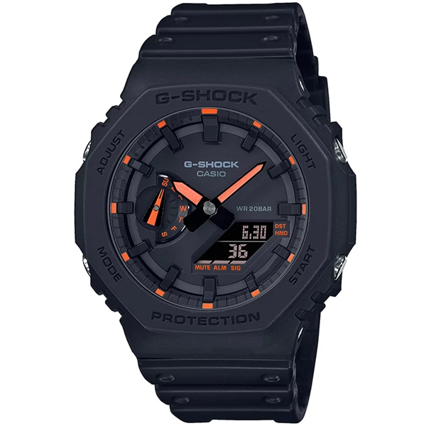 Casio Férfi óra - GA-2100-1A4ER - G-Shock Classic