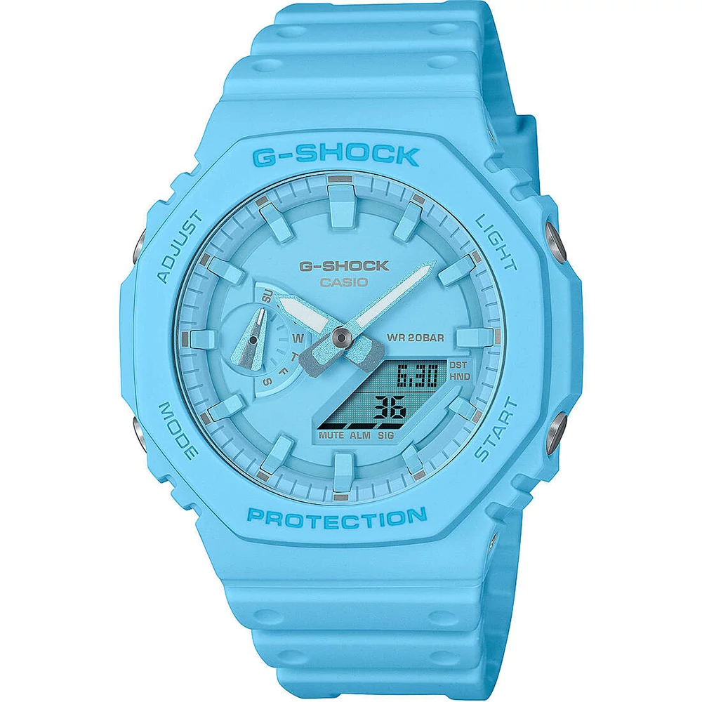 Casio férfi óra - GA-2100-2A2ER - G-Shock Tone On Tone