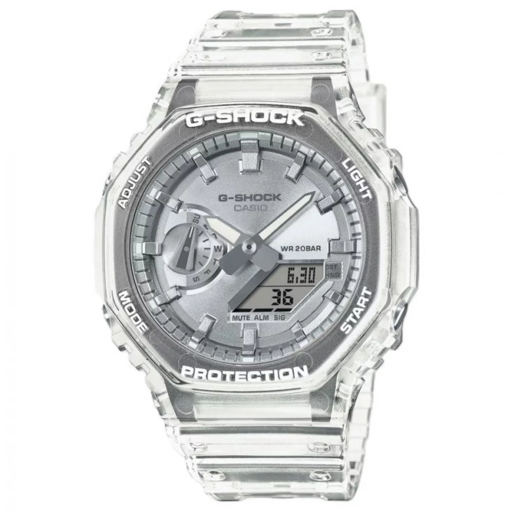 Casio férfi óra - GA-2100BM-7A8ER - G-Shock Octagon
