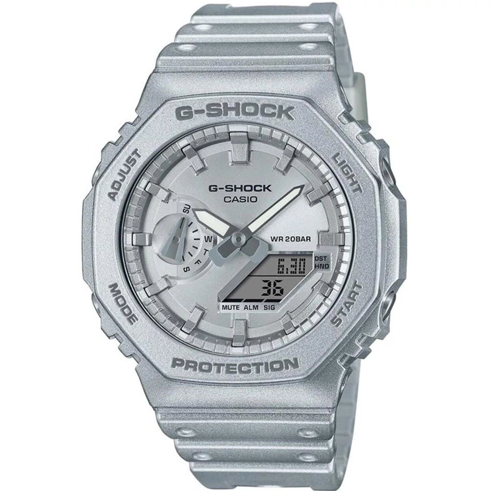 Casio férfi óra - GA-2100FF-8AER - G-Shock CARBON CORE GUARD