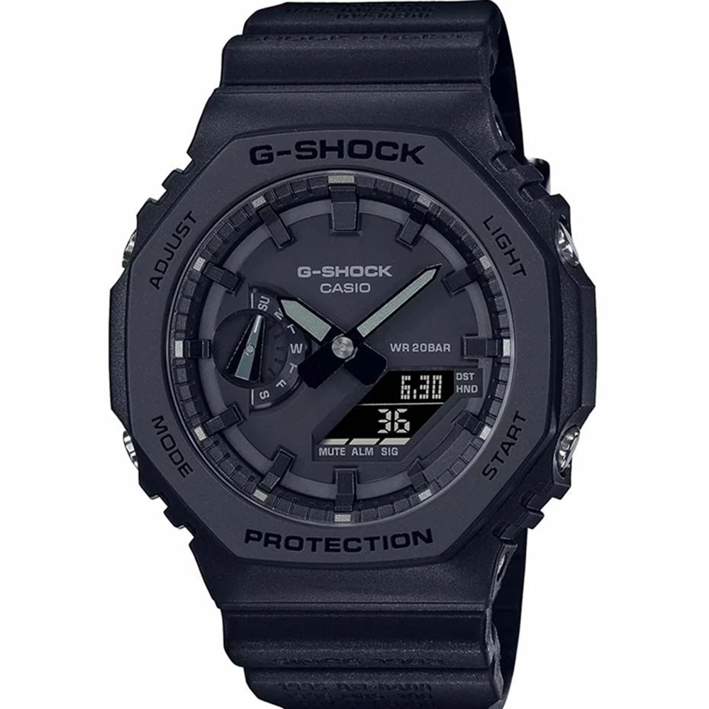 Casio férfi óra - GA-2140RE-1AER - G-Shock 40TH ANNIVERSARY REMASTER BLACK