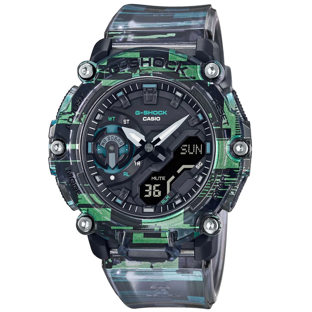 Casio férfi óra - GA-2200NN-1AER - G-SHOCK