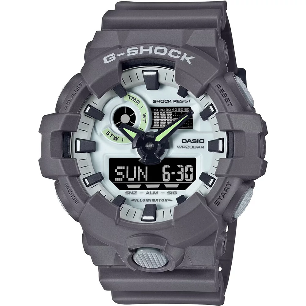 Casio férfi óra - GA-700HD-8AER - G-Shock