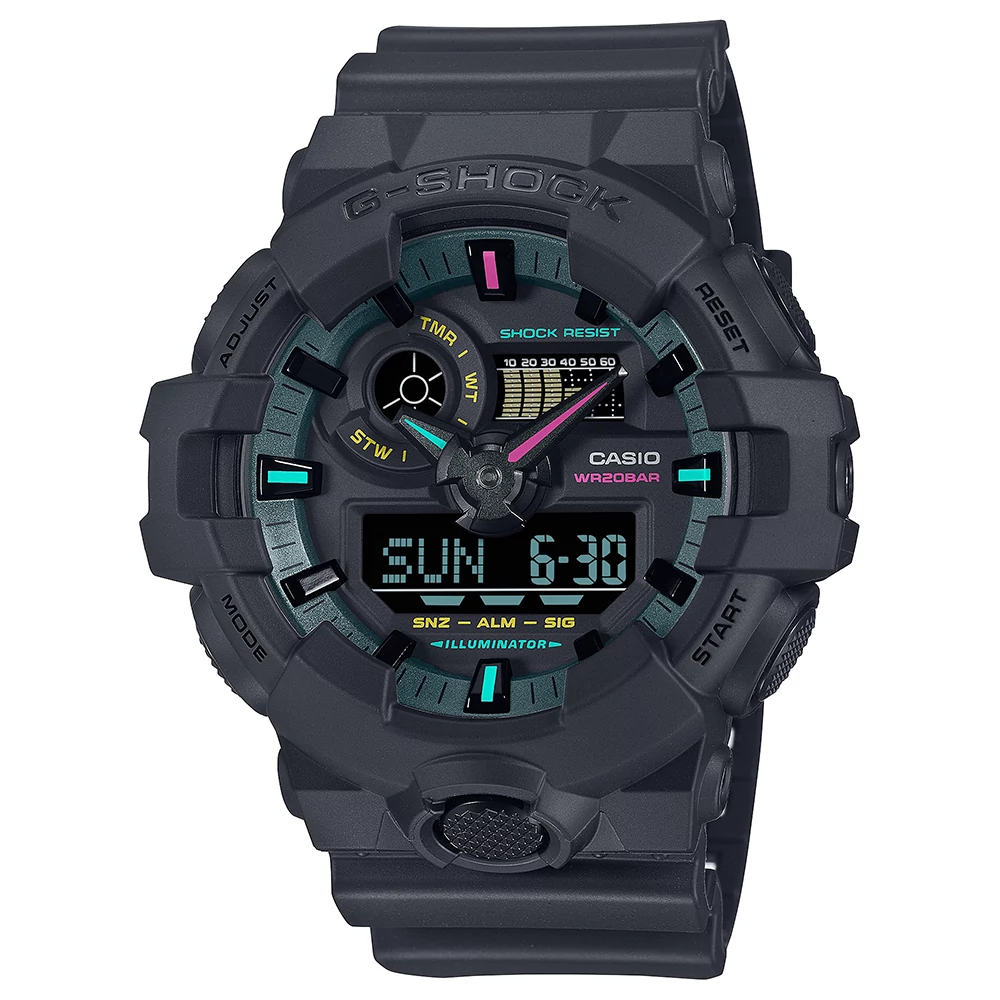 Casio férfi óra - GA-700MF-1AER - G-Shock