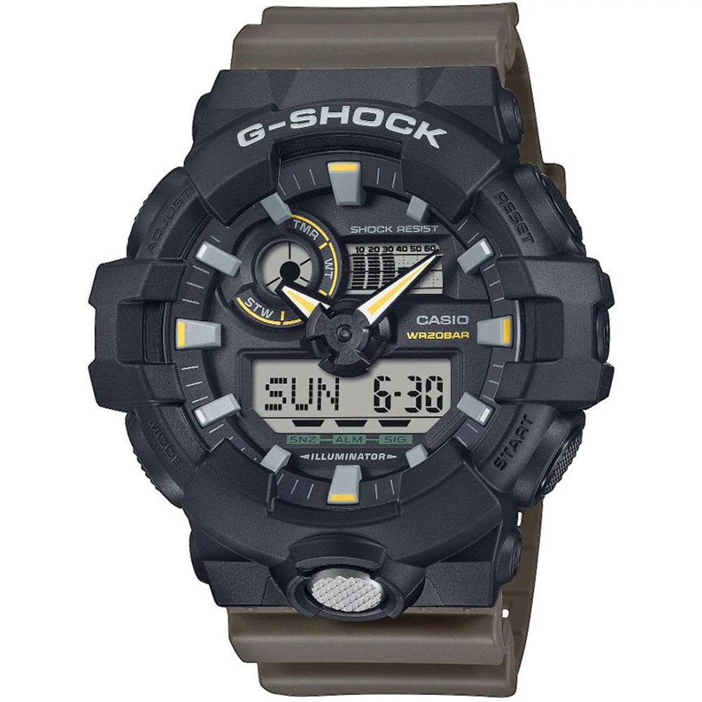 Casio férfi óra - GA-710TU-1A3ER - G-Shock