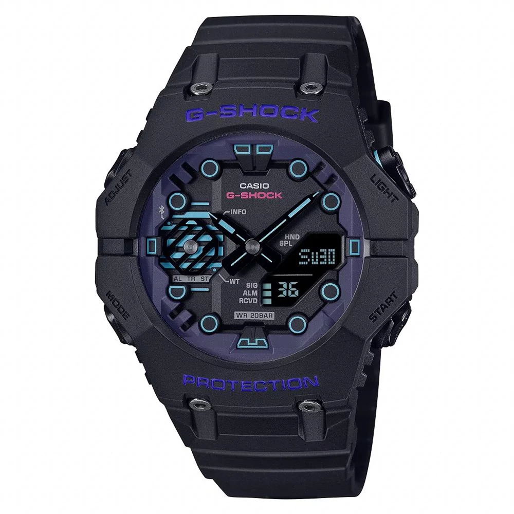 Casio férfi óra - GA-B001CBR-1AER - G-Shock