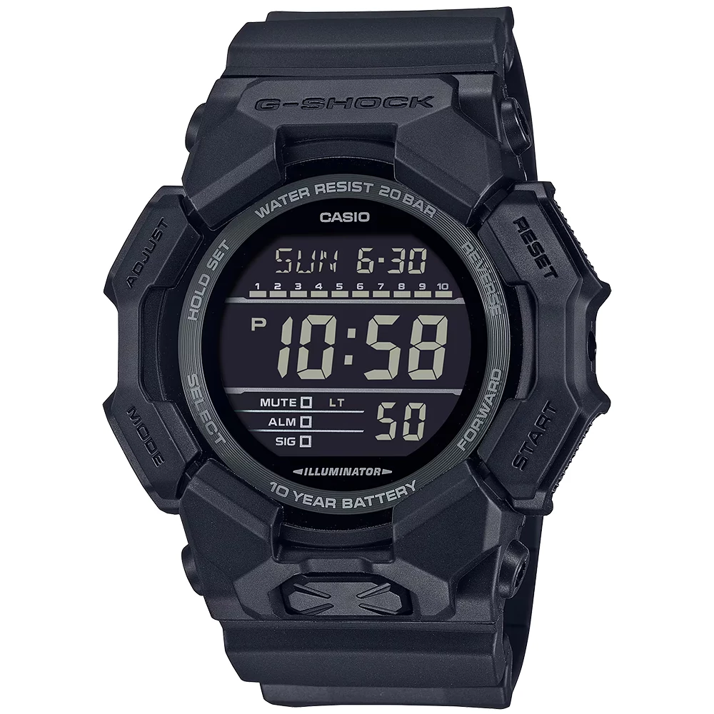 Casio férfi óra - GD-010-1A1ER - G-Shock