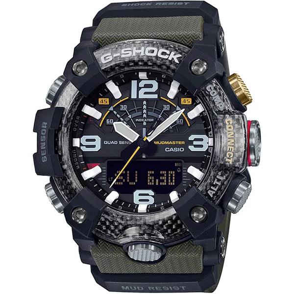 Casio férfi óra - GG-B100-1A3ER - G-SHOCK PREMIUM