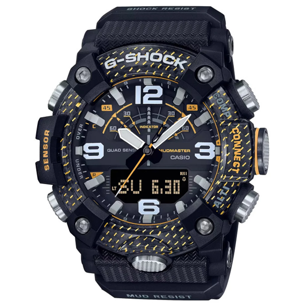 Casio férfi óra - GG-B100Y-1AER - G-Shock Mudmaster