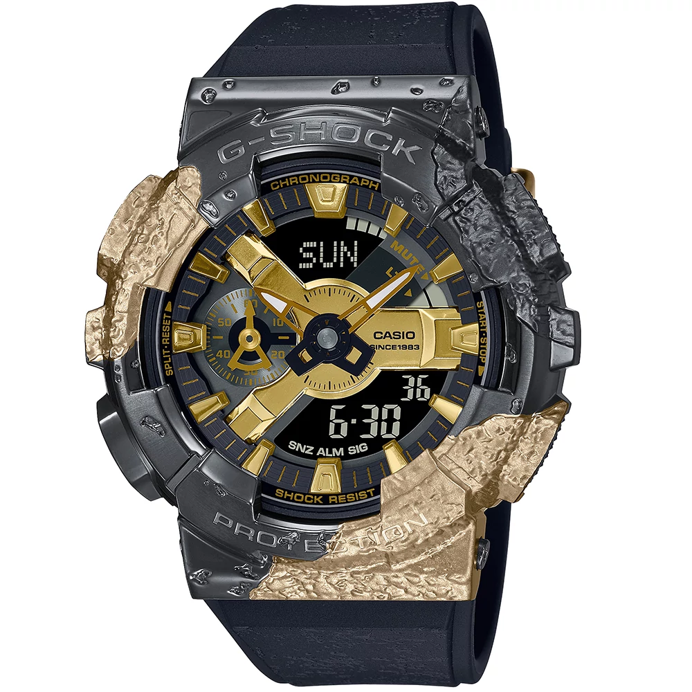 Casio férfi óra - GM-114GEM-1A9ER - G-SHOCK