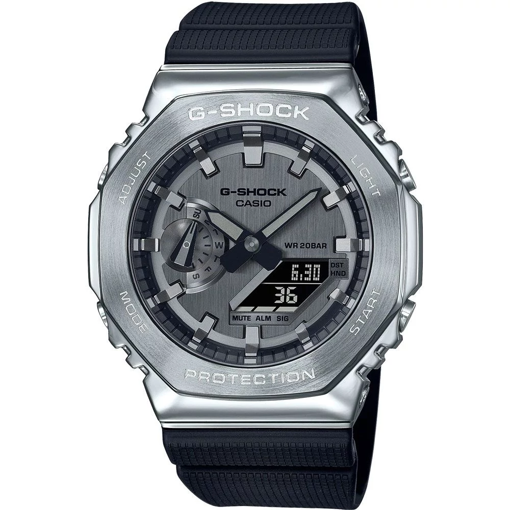 Casio férfi óra - GM-2100-1AER - G-SHOCK Metal