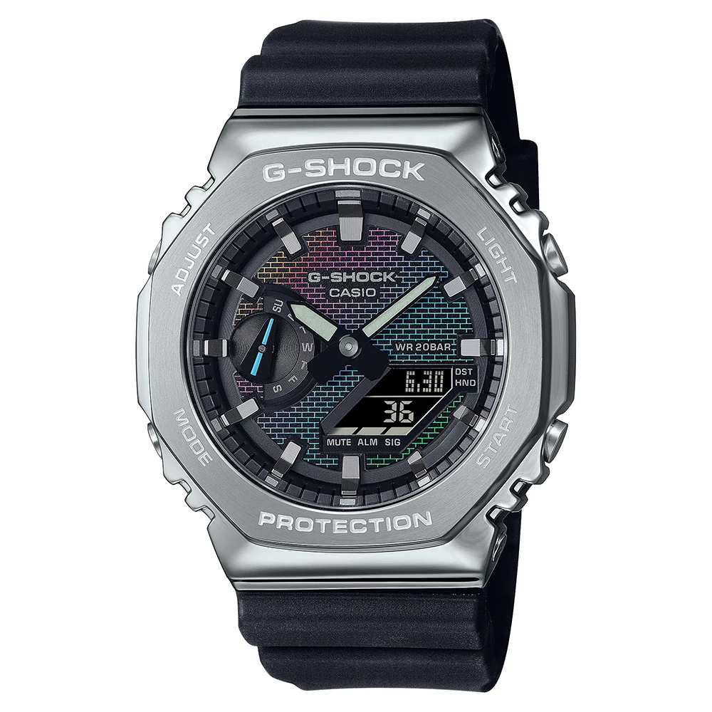 Casio férfi óra - GM-2100RW-1AER - G-Shock