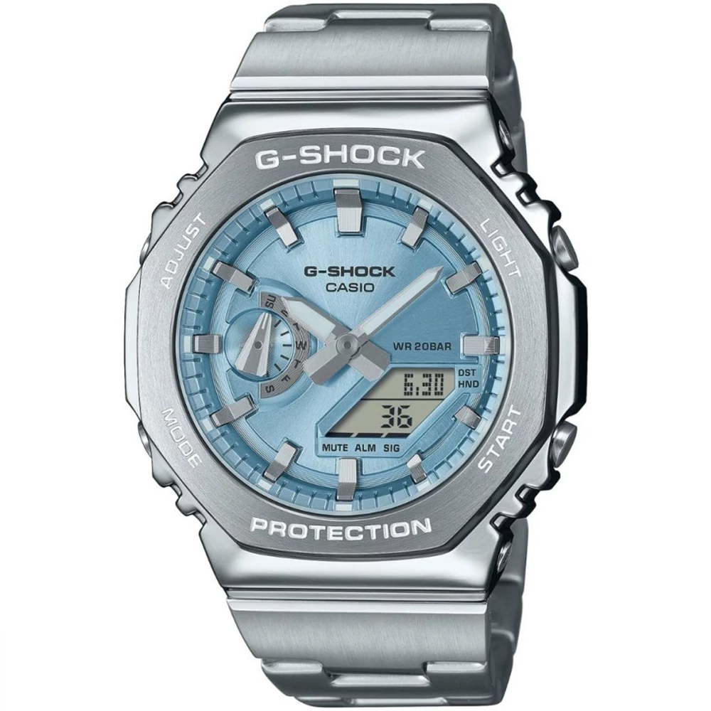 Casio férfi óra - GM-2110D-2AER - G-Shock