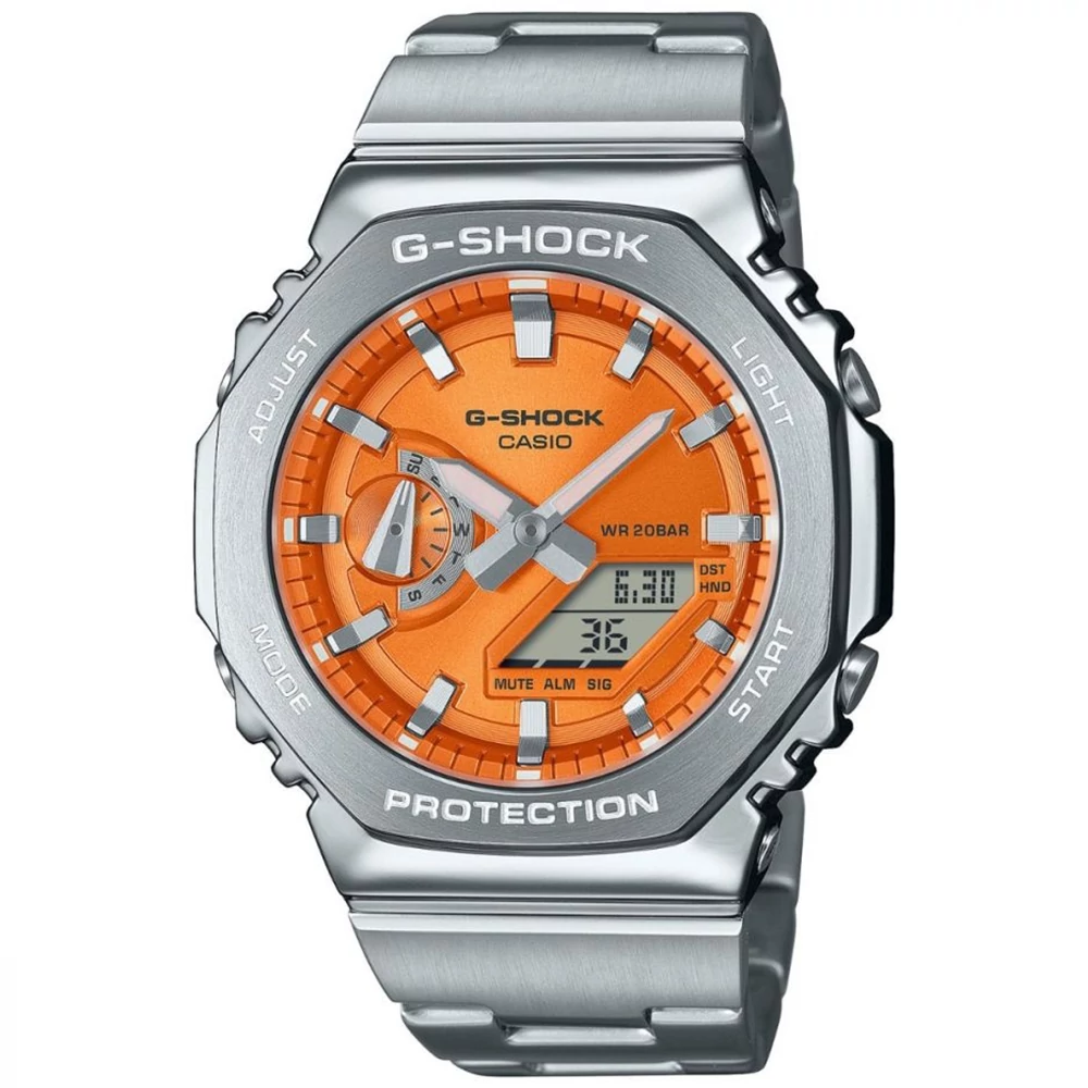 Casio férfi óra - GM-2110D-4AER - G-Shock