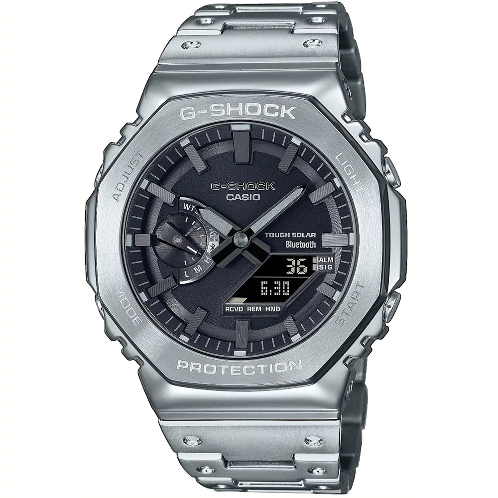 Casio férfi óra - GM-B2100D-1AER - G-SHOCK Pro Metal