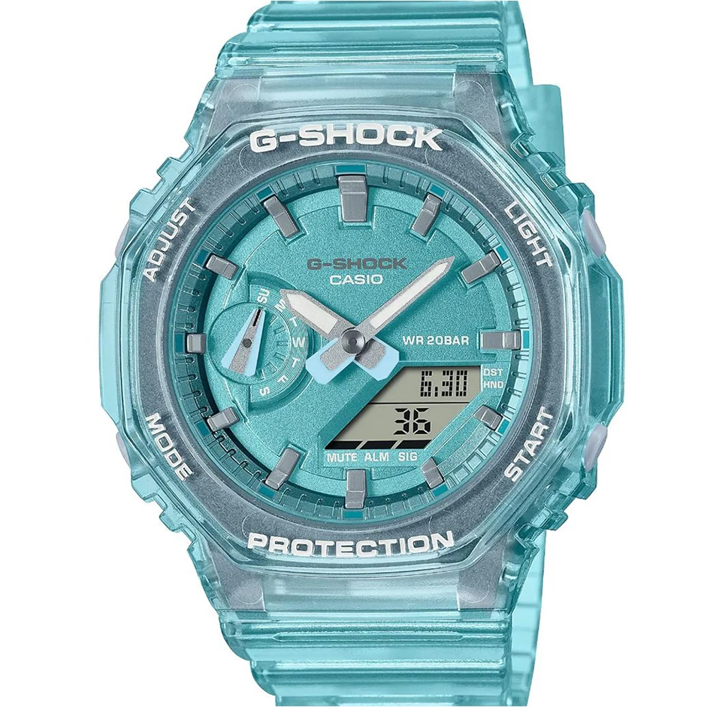 Casio női óra - GMA-S2100SK-2AER- G-SHOCK