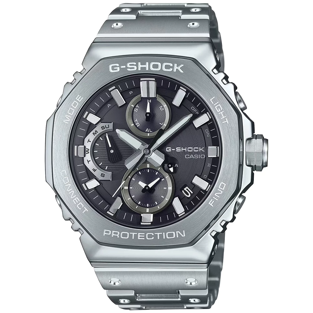 Casio férfi óra - GMC-B2100D-1AER - G-Shock CasiOak Full Metal Solar Bluetooth 