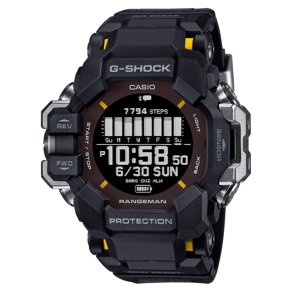 Casio férfi óra - GPR-H1000-1ER - G-Shock Rangeman