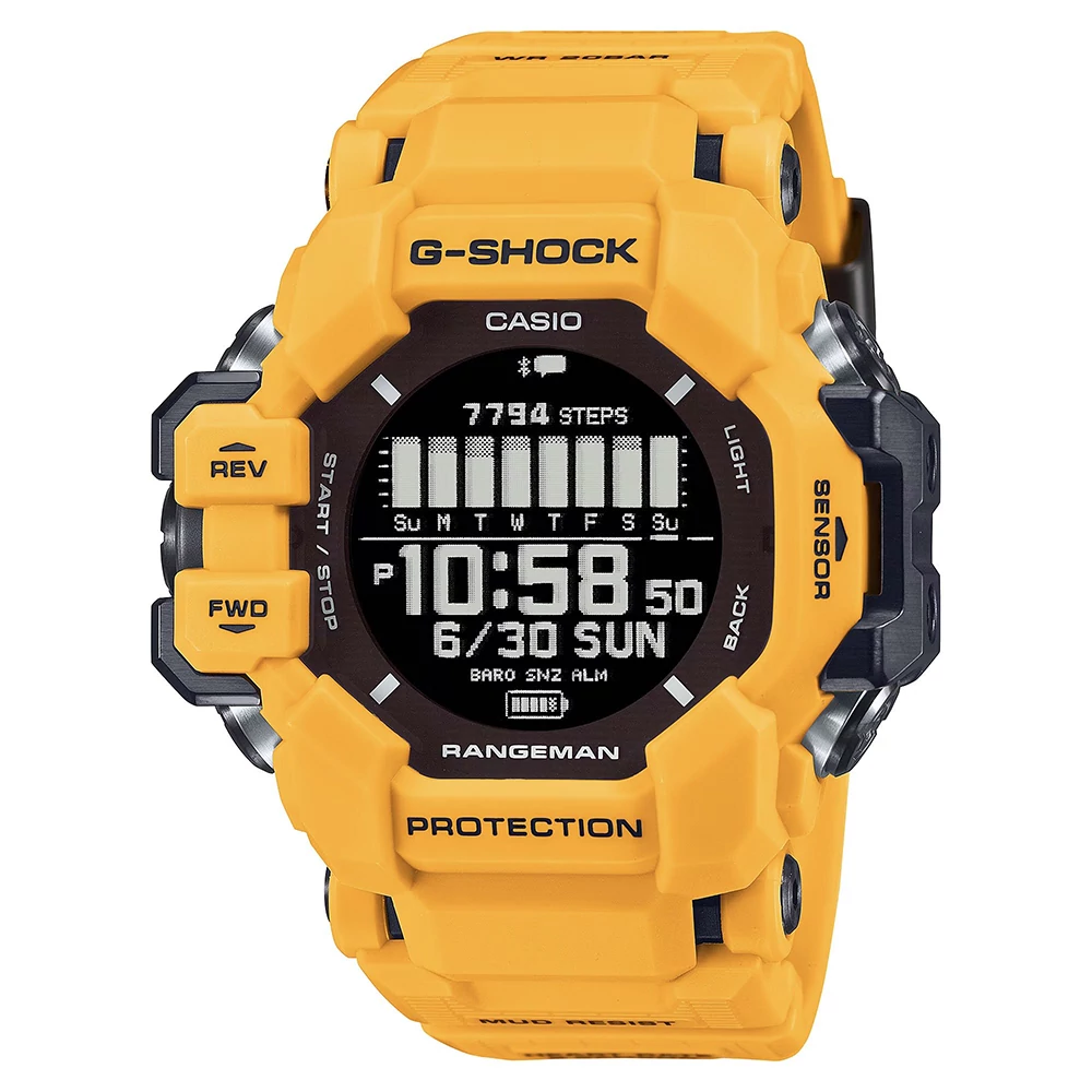 Casio férfi óra - GPR-H1000-9ER - G-Shock Rangeman