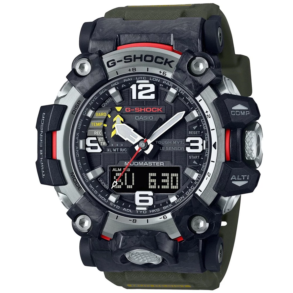 Casio férfi óra - GWG-2000-1A3ER - G-Shock Mudmaster