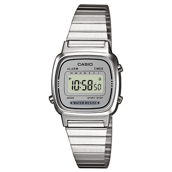 Casio női óra - LA670WEA-7EF - Retro