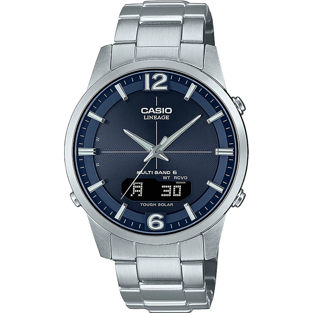 Casio férfi óra - LCW-M170D-2AER - Wave Ceptor
