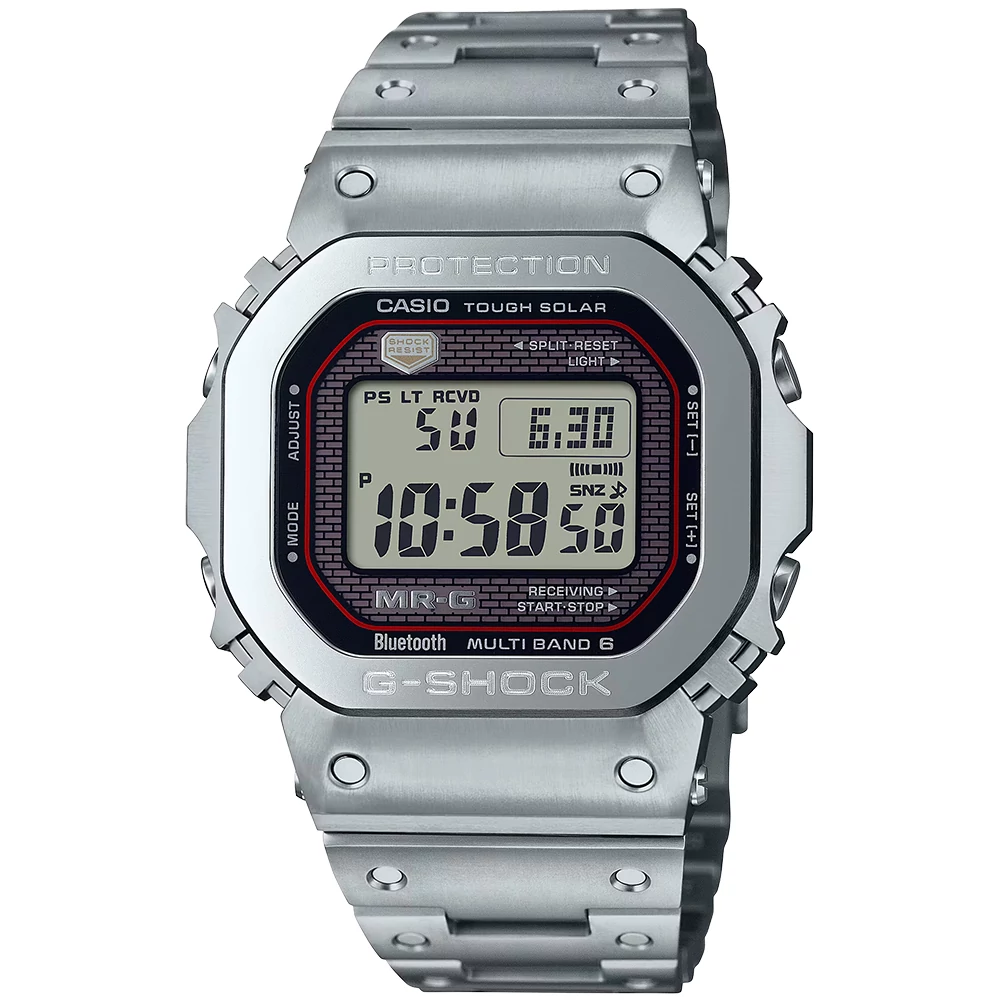 Casio férfi óra - MRG-B5000D-1DR - G-Shock MR-G CasiOak Titanium Tough Solar Bluetooth