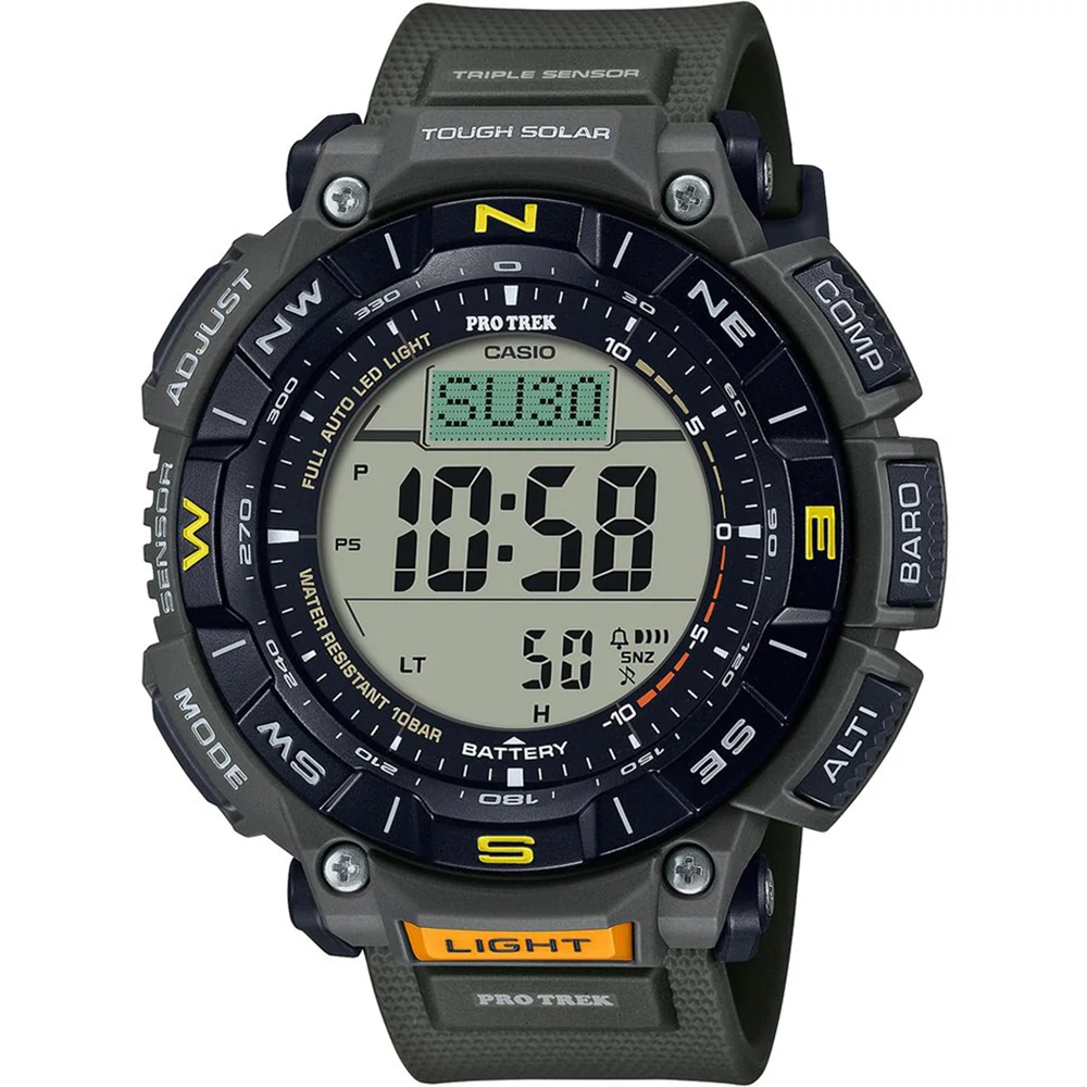 Casio férfi óra - PRG-340-3ER - Pro Trek Premium