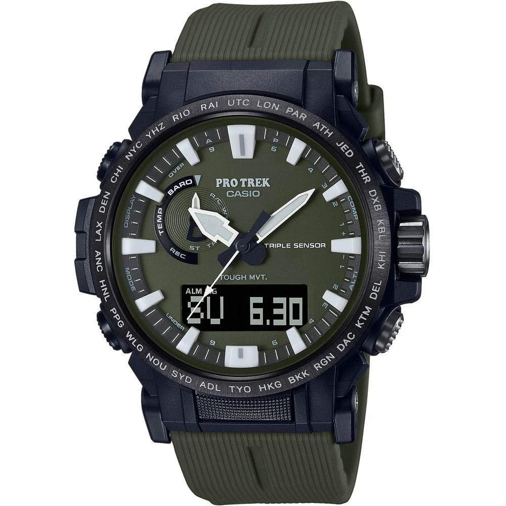 Casio férfi óra - PRW-61Y-3ER - Pro Trek Nature Friendly Collection