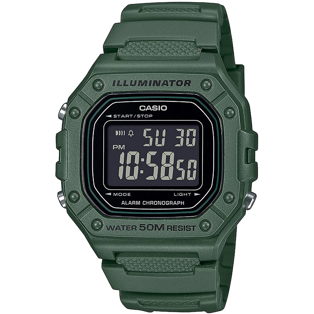 Casio férfi óra - W-218H-3BVEF - G-Shock