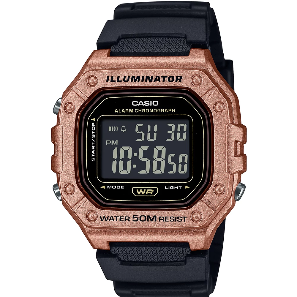 Casio férfi óra - W-218HM-5BVEF - Standard