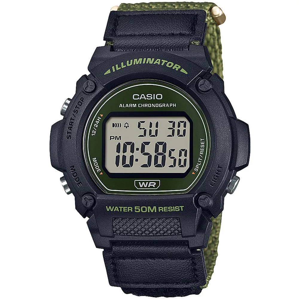 Casio férfi óra - W-219HB-3AVEF - Collection