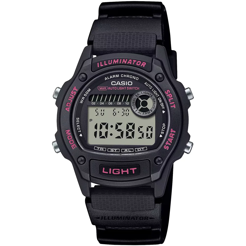 Casio férfi óra - W-220H-1A2VEF - Standard