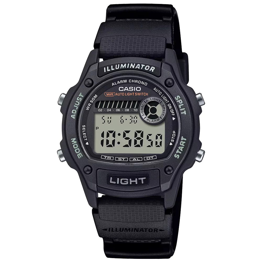 Casio férfi óra - W-220H-1AVEF - Standard