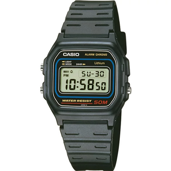 Casio férfi óra - W-59-1VQES - Collection