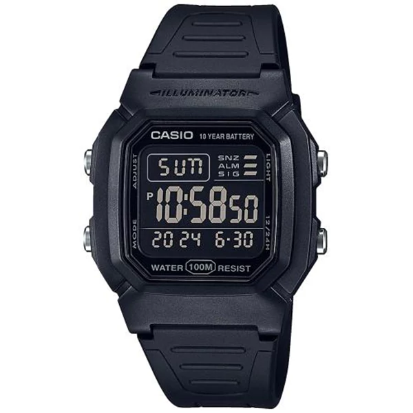 Casio férfi óra - W-800H-1BVES - Collection