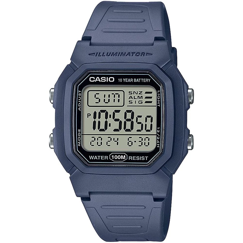 Casio férfi óra - W-800H-2AVES - Collection