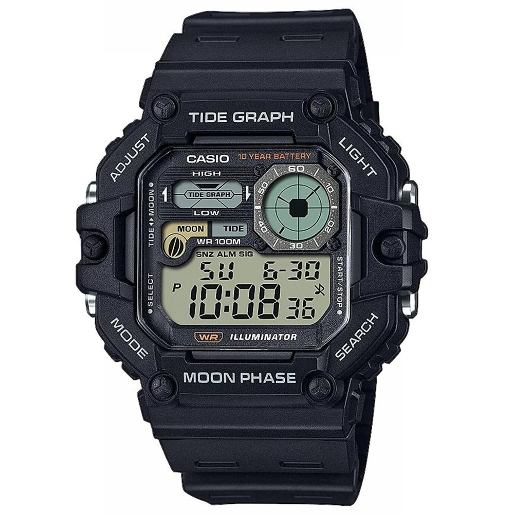 Casio férfi óra - WS-1700H-1AVEF - Collection
