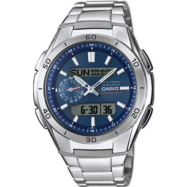 Casio férfi óra - WVA-M650D-2AER - Radio Controlled