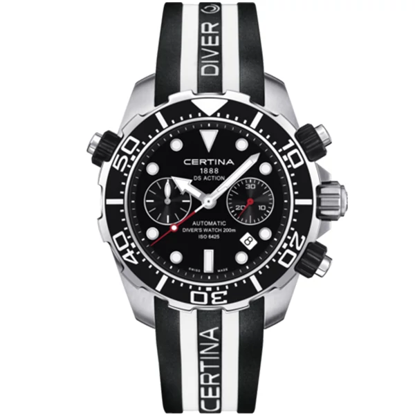 Certina férfi óra - C013.427.17.051.00 - DS Action Diver Chronograph Automatic