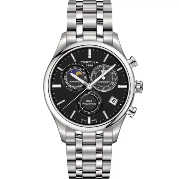 Certina férfi óra - C033.450.11.051.00 - DS-8 Chronograph Moon Phase