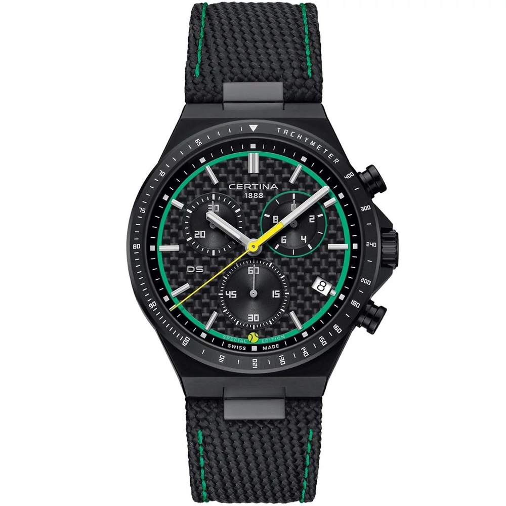 Certina férfi óra - C043.417.38.201.10 - Chronograph Padel Edition By Marta Ortega