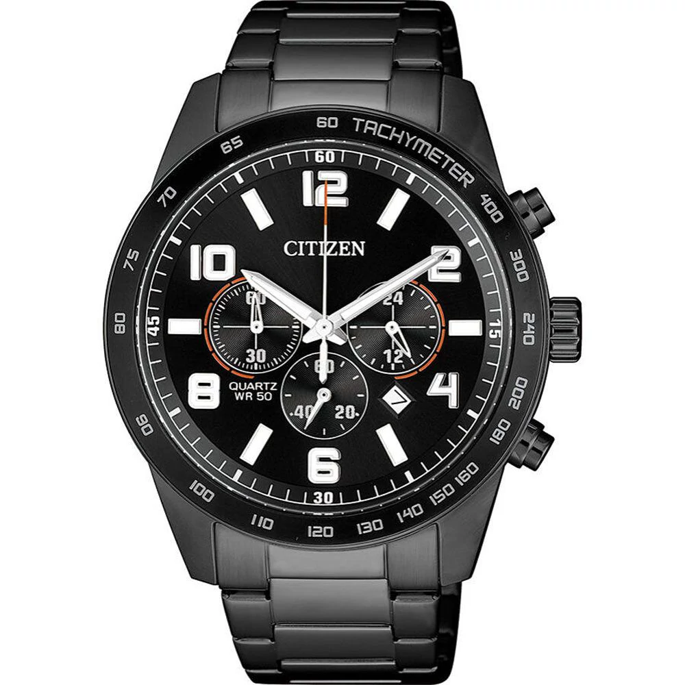Citizen férfi óra - AN8165-59E - Chrono