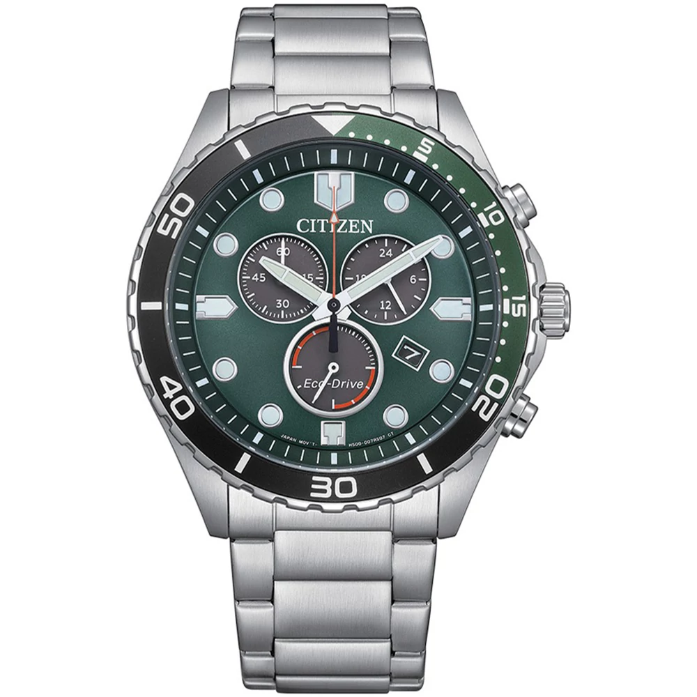 Citizen férfi óra - AT2561-81X - Eco-Drive Chrono