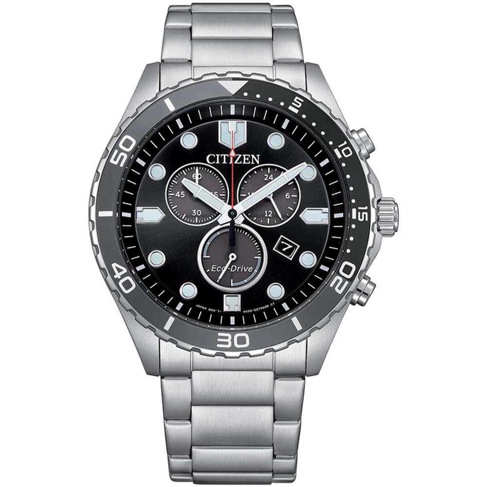 Citizen férfi óra - AT2568-82E - Eco-Drive Chrono