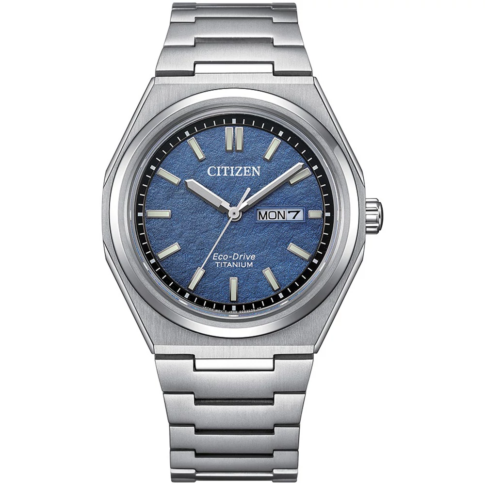Citizen férfi óra - AW0130-85L - Eco Drive Titanium
