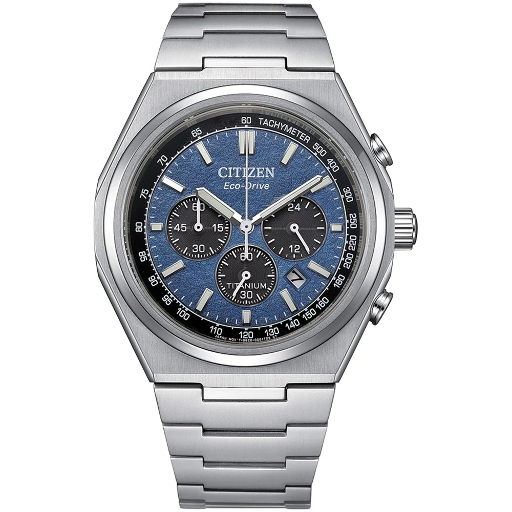 Citizen férfi óra - CA4610-85L - Eco-Drive Chrono
