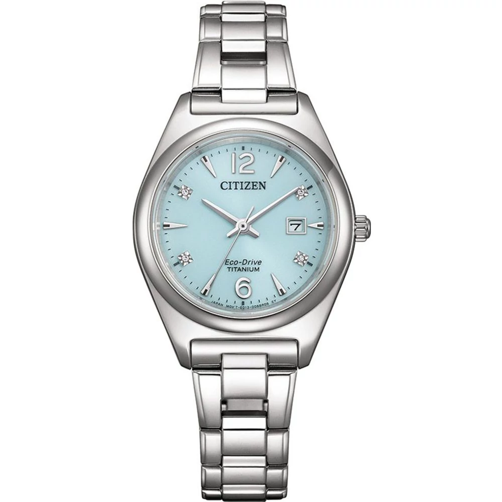 Citizen női óra - EW2601-81M - Titanium