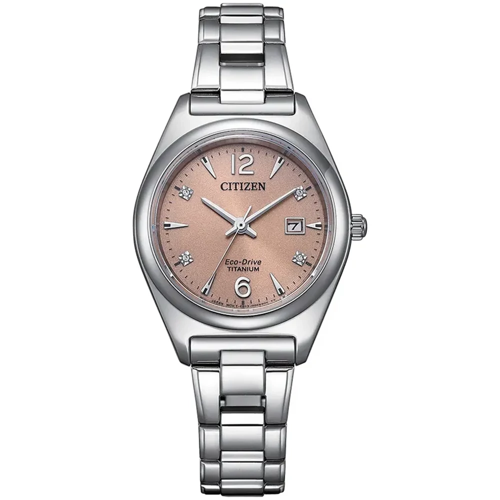 Citizen női óra - EW2601-81Z - Super Titanium